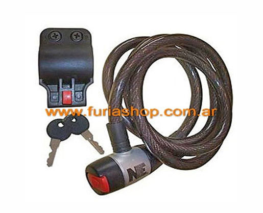 Antirrobo bicicleta 12mm por 1m
