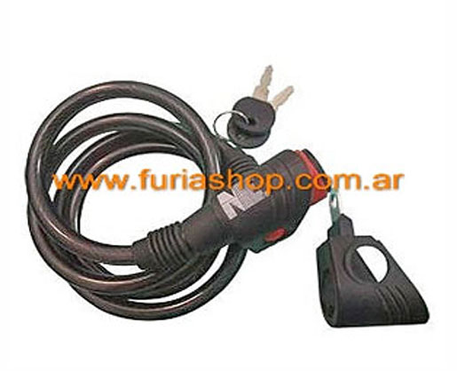 Antirrobo de Bicicleta 15mm X 1,20mm