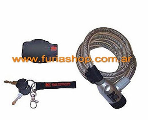 Linga antirrobo de 15mm por 1,20m