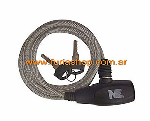 Cable zntirrobo 10mm por 1.20m