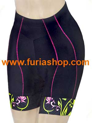 Calza de mujer para ciclismo Xtres