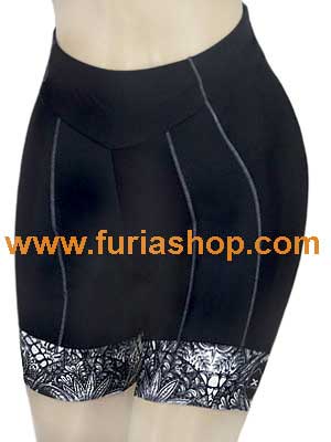Calza corta badana spinning mujer