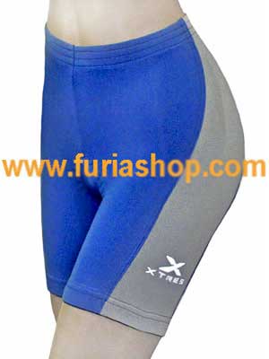 Calza de mujer para ciclismo Xtres