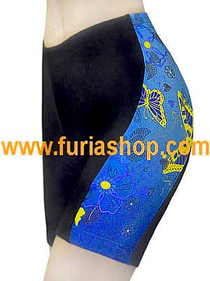 Calza mujer deportiva ciclismo