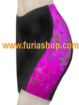 Calza de mujer para ciclismo Audax