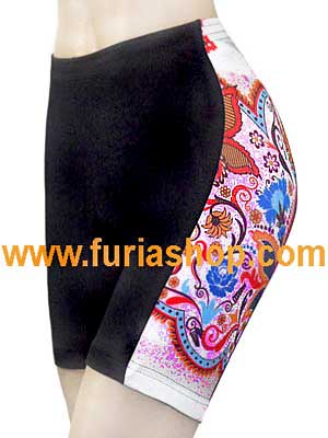 Calza de mujer para ciclismo Audax