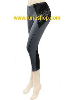 Calza de ciclismo pescadora para mujer