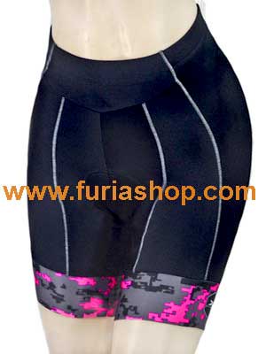 Calza de mujer con badana ciclismo