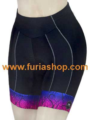 Calza de mujer con badana bicicleta