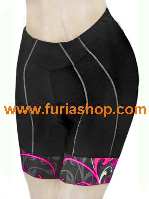 Calza de ciclismo con badana mujer