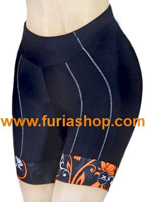 Calza para spinning de mujer badana