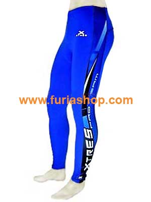 Calza larga Xtres Pro Team para ciclismo