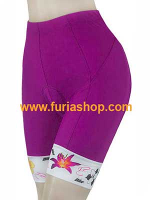 Calza de mujer para ciclismo Xtres