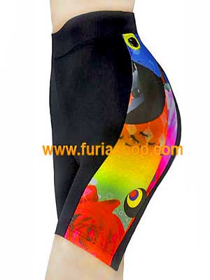 Calza de mujer para ciclismo Xtres