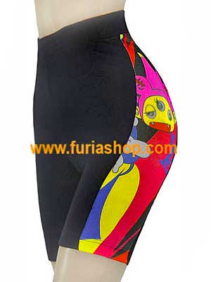 Calza de mujer para ciclismo Xtres
