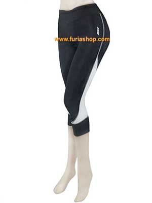 Calza pescadora de mujer para ciclismo