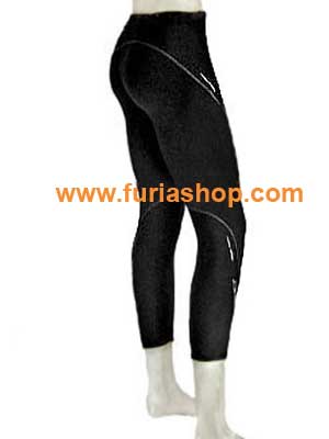 Calza para bicicleta 3/4 de mujer