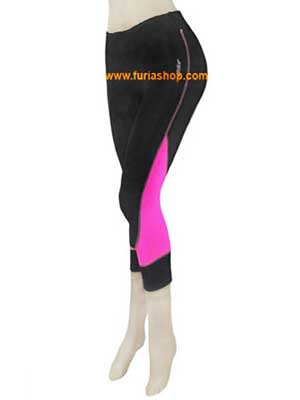 Calza 3/4 pescadora de mujer ciclismo