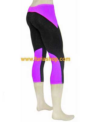 Calza 3/4 de mujer para ciclismo