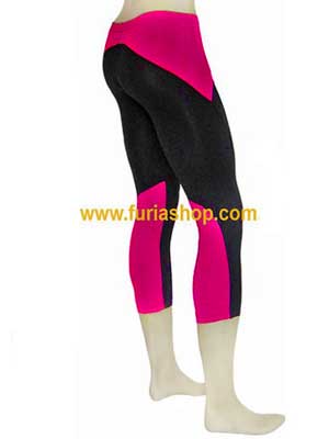 Calza pescadora de mujer para ciclismo