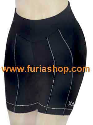 Calza short Xtres ciclismo mujer