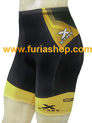 Trishort Xtres para triatlon hombre
