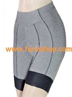 Calza de mujer para bicicleta