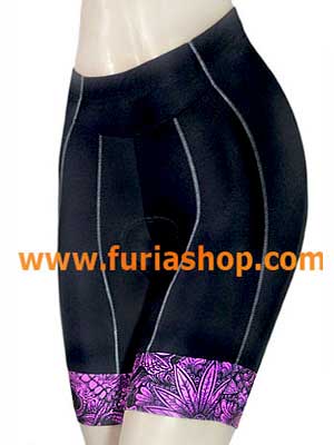 Calza ciclismo mujer badana