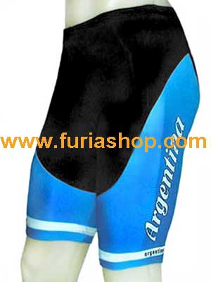 Calza de ciclismo Argentina hombre
