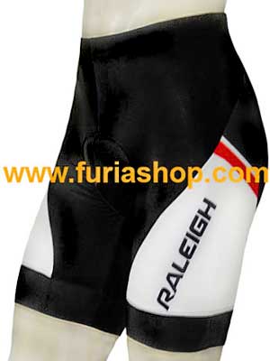 Calza corta Raleigh para ciclismo