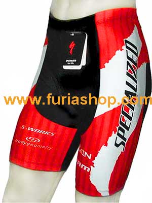 Calza corta con badana Specialized