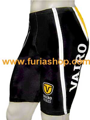 Calza Vairo con badana ciclismo