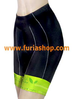 Calza corta mujer para ciclismo