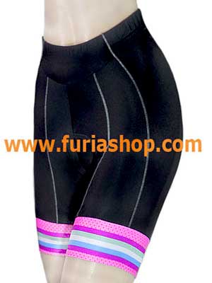 Calza mujer con badana para bicicleta