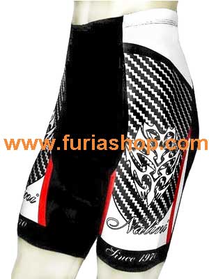 Calza corta con badana Colmax Nalini