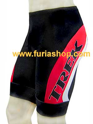 Calza corta Trek para ciclismo