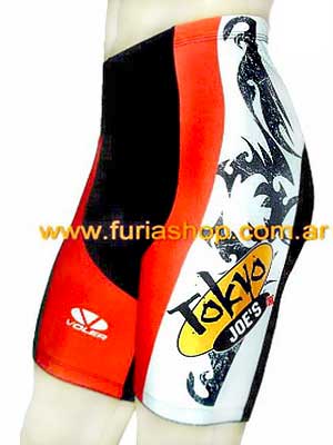 Calza corta con badana Colmax