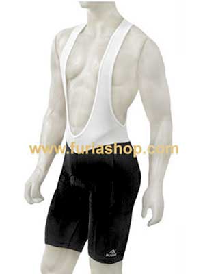 Calza con tiradores tipo Maillot