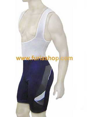 Calza con tiradores tipo Maillot Coach