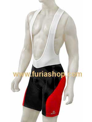 Calza con tiradores tipo Maillot Audax