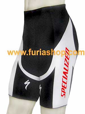 Calza corta de ciclismo con badana