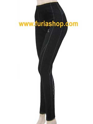 Calza larga de running para dama