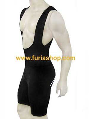 Calza con tiradores tipo Maillot