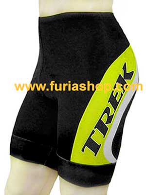Calza corta con badana Trek ciclismo