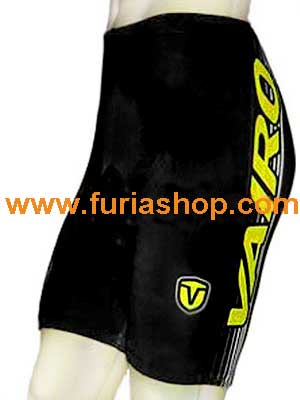Calza Vairo con badana ciclismo