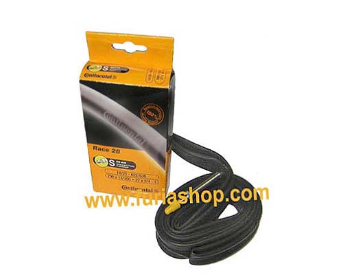 Camara para triatlon y ruta Continental Race 28 700X18 a 25C 60mm