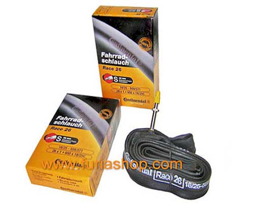 Camara rodado 26 Continental Race de 650X18 a 25C con 42mm