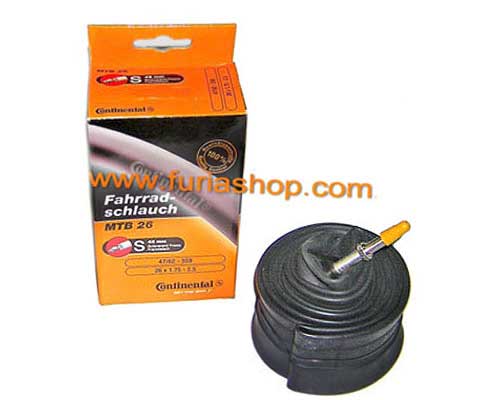 Camara valvula Presta Continental 26X1.75 a 2.50 Mountain Bike