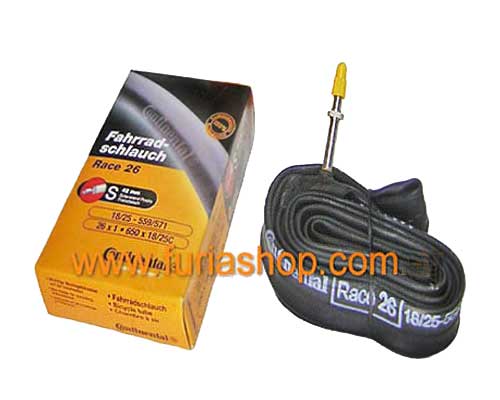 Camara valvula Presta Continental Race 26X 1.00 Mountain Bike 42mm