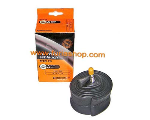 Camara Valvula Schrader Continental 26X1.75 a 2.50 Mountain Bike